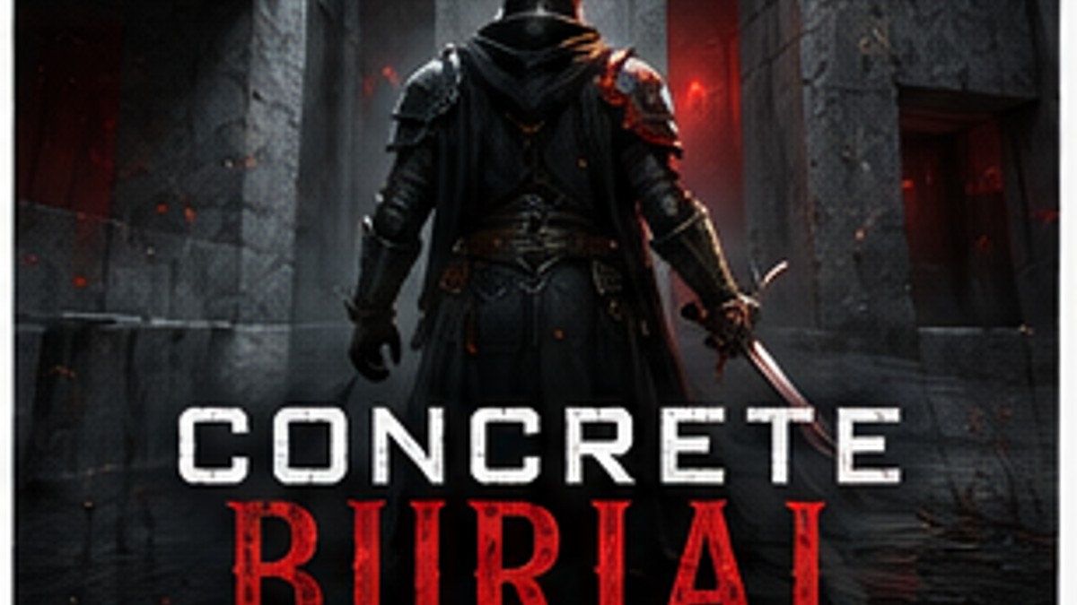 CONCRETE BURIAL Descends Into Its Brutalist Crypt Today — original editorial gaming news illustration