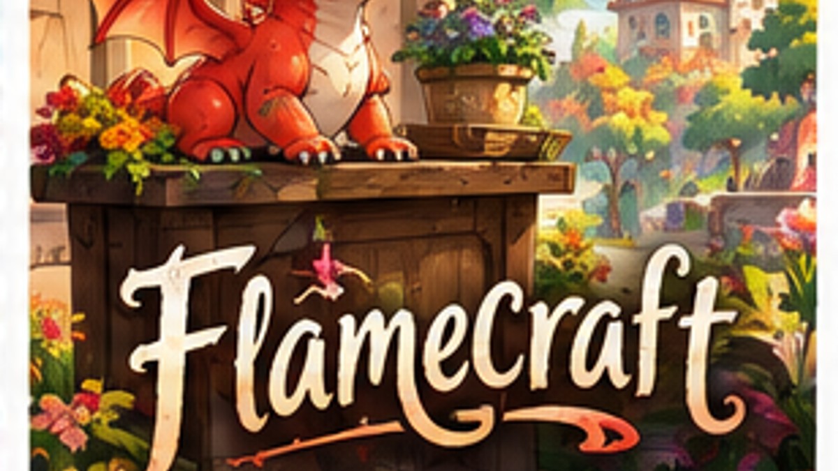 Flamecraft Turns the Popular Board Game Into a Video Game — original editorial gaming news illustration