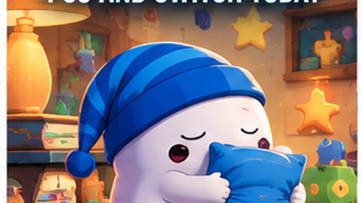 Mr. Sleepy Man Comes to PlayStation 5 and Switch — original editorial gaming news illustration