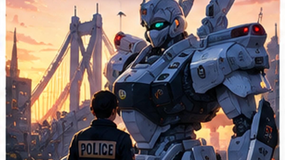 PATLABOR the Case Files Launches Today — original editorial gaming news illustration