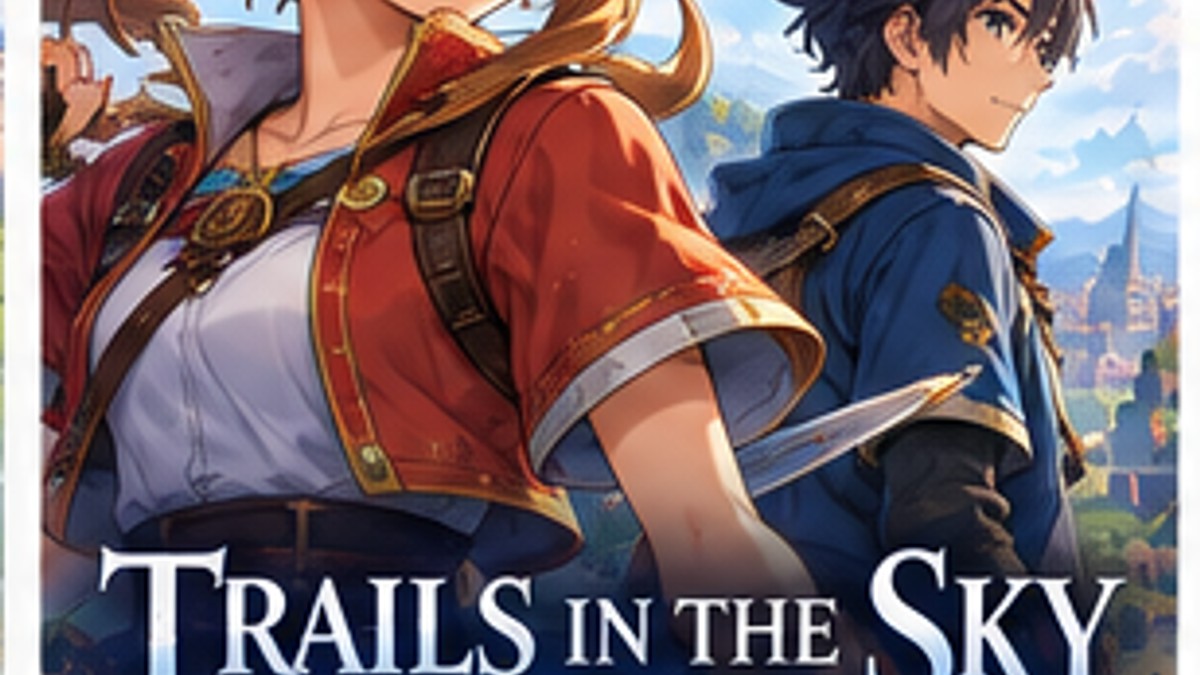 Trails in the Sky 2nd Chapter Arrives Today — original editorial gaming news illustration