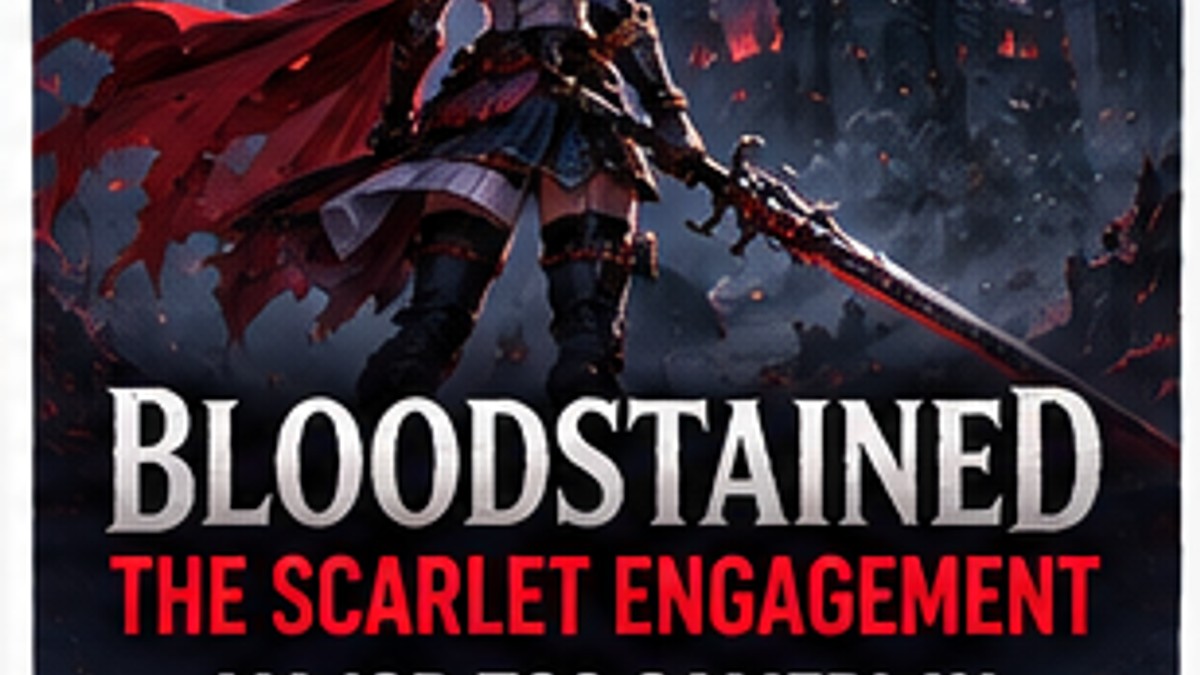 Bloodstained: The Scarlet Engagement Gets Major TGS Gameplay Showcase — original editorial gaming news illustration