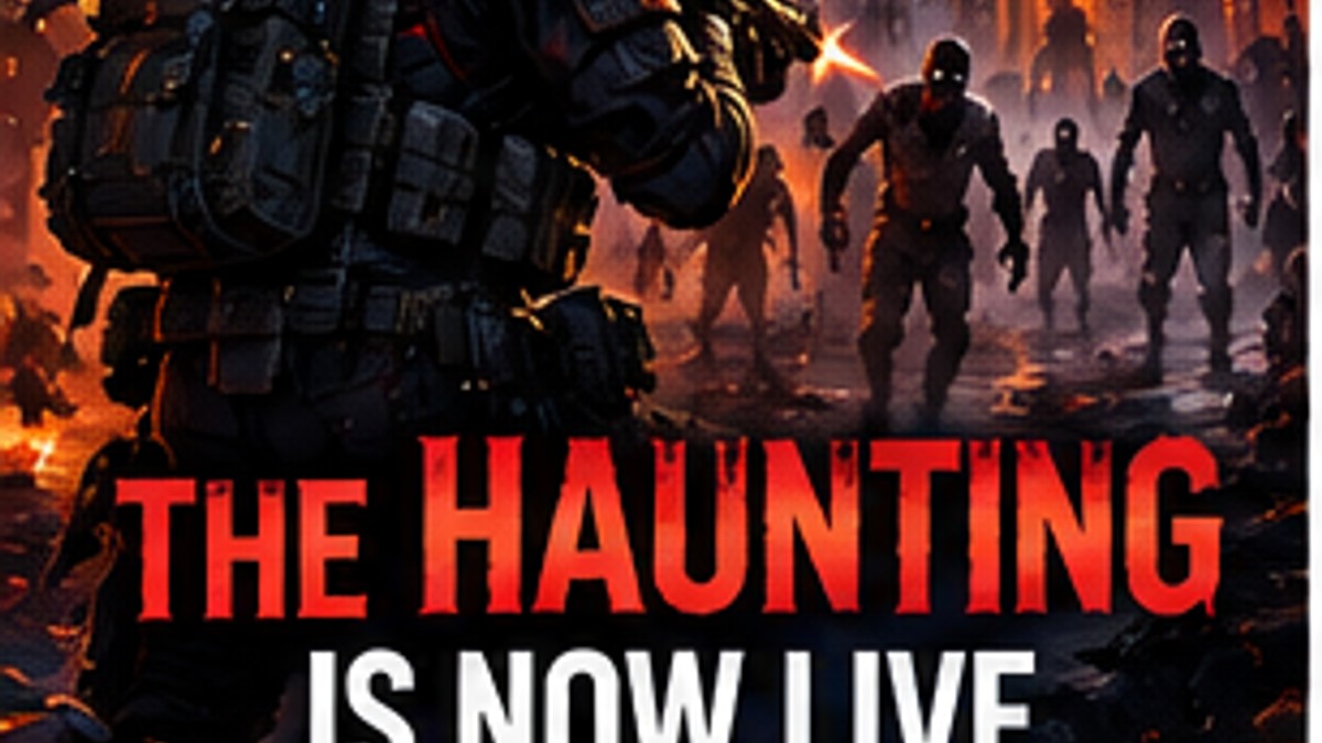 Call of Duty's The Haunting Is Now Live — original editorial gaming news illustration