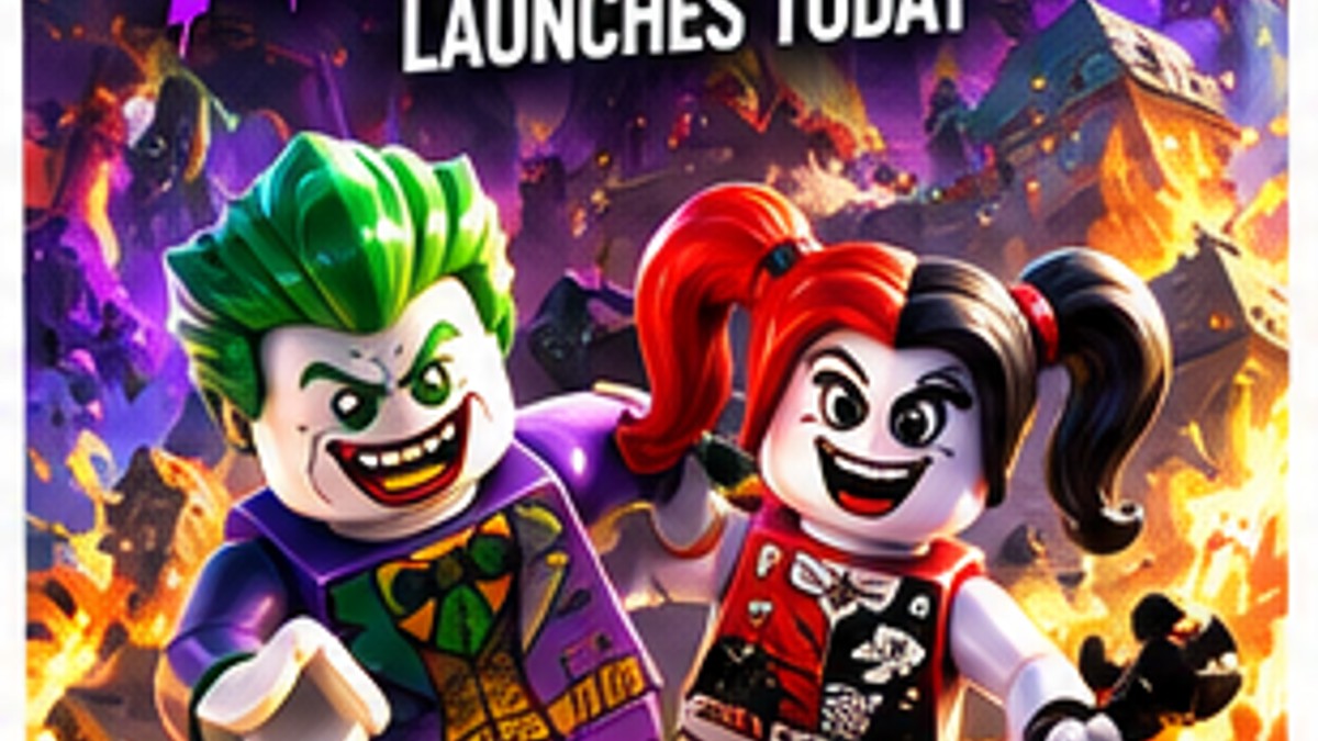 LEGO Batman Mayhem Mode Launches Today — original editorial gaming news illustration
