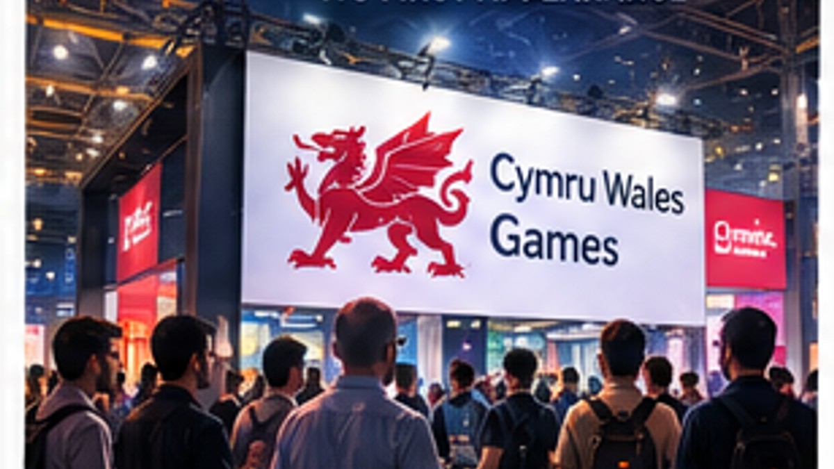 Nine Welsh Game Companies Exhibit at Tokyo Game Show — original editorial gaming news illustration