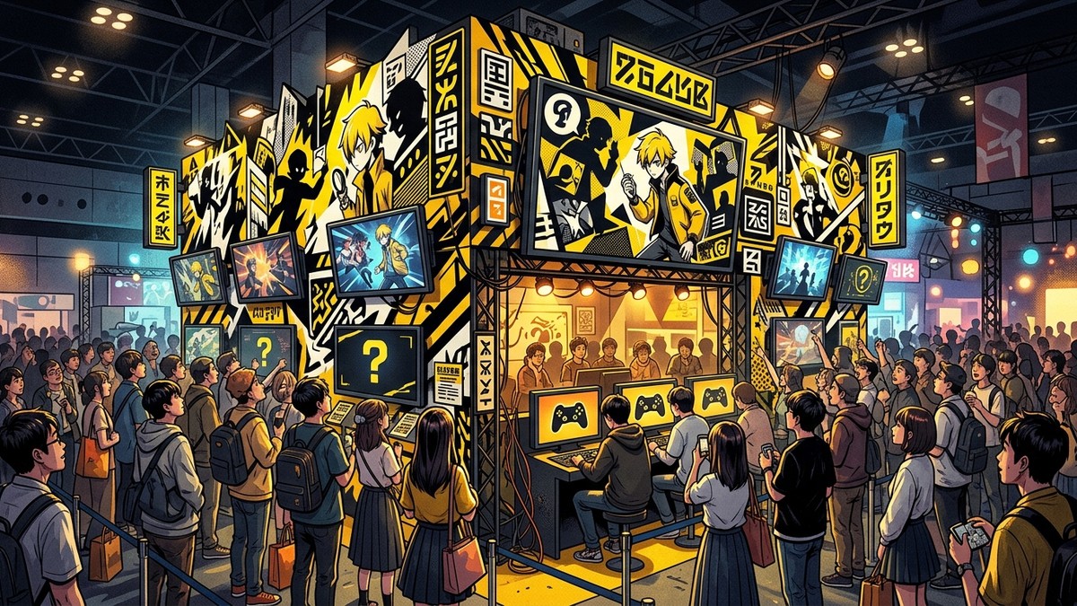 Persona 4 Revival Remains a Major Atlus TGS Attraction — original editorial gaming news illustration