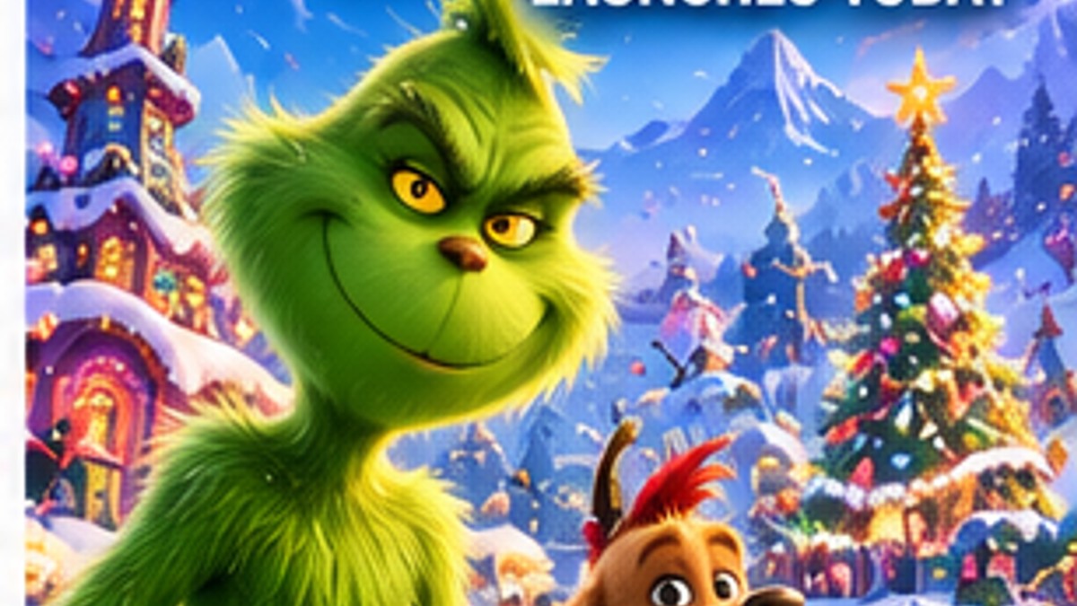 The Grinch 2: Saving Christmas Launches Today — original editorial gaming news illustration