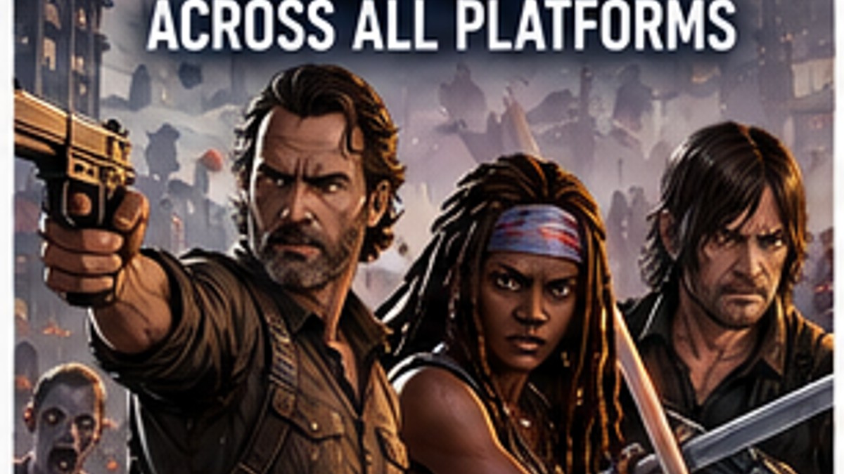 The Walking Dead: Streets of Survival Launches Today — original editorial gaming news illustration