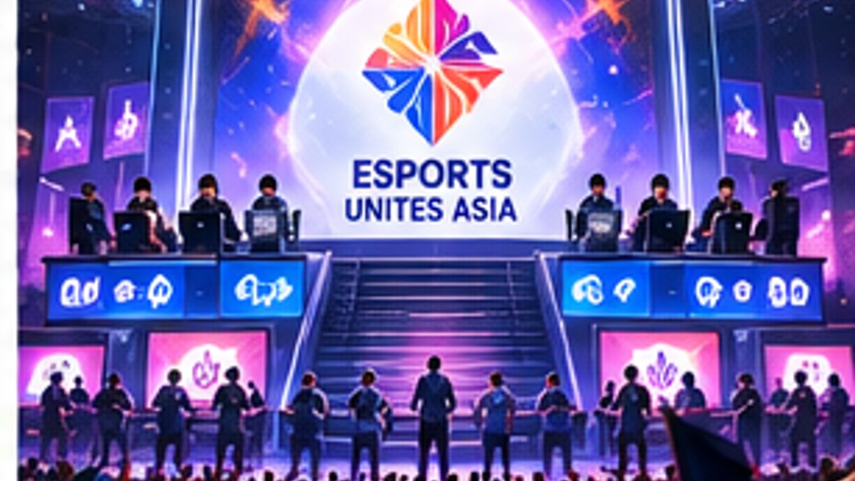 2026 Asian Games Begin With Esports on the Medal Program — original editorial gaming news illustration