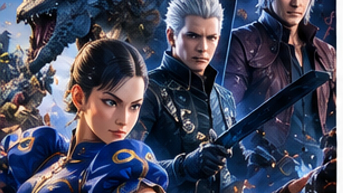 Capcom Begins Three Days of Public TGS Programming — original editorial gaming news illustration