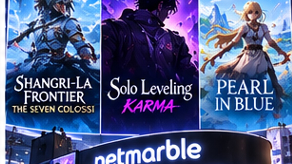 Netmarble Brings Three Major Games to the TGS Public — original editorial gaming news illustration