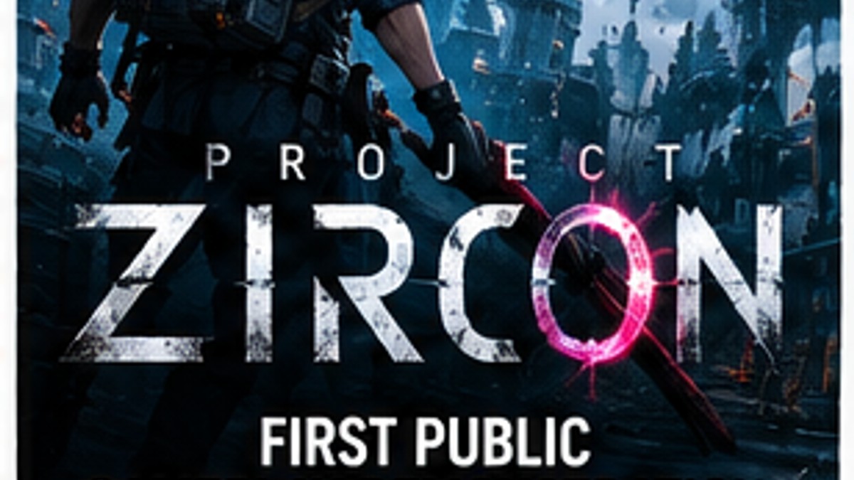 Project Zircon Gets Its First Public Gameplay Demonstration — original editorial gaming news illustration