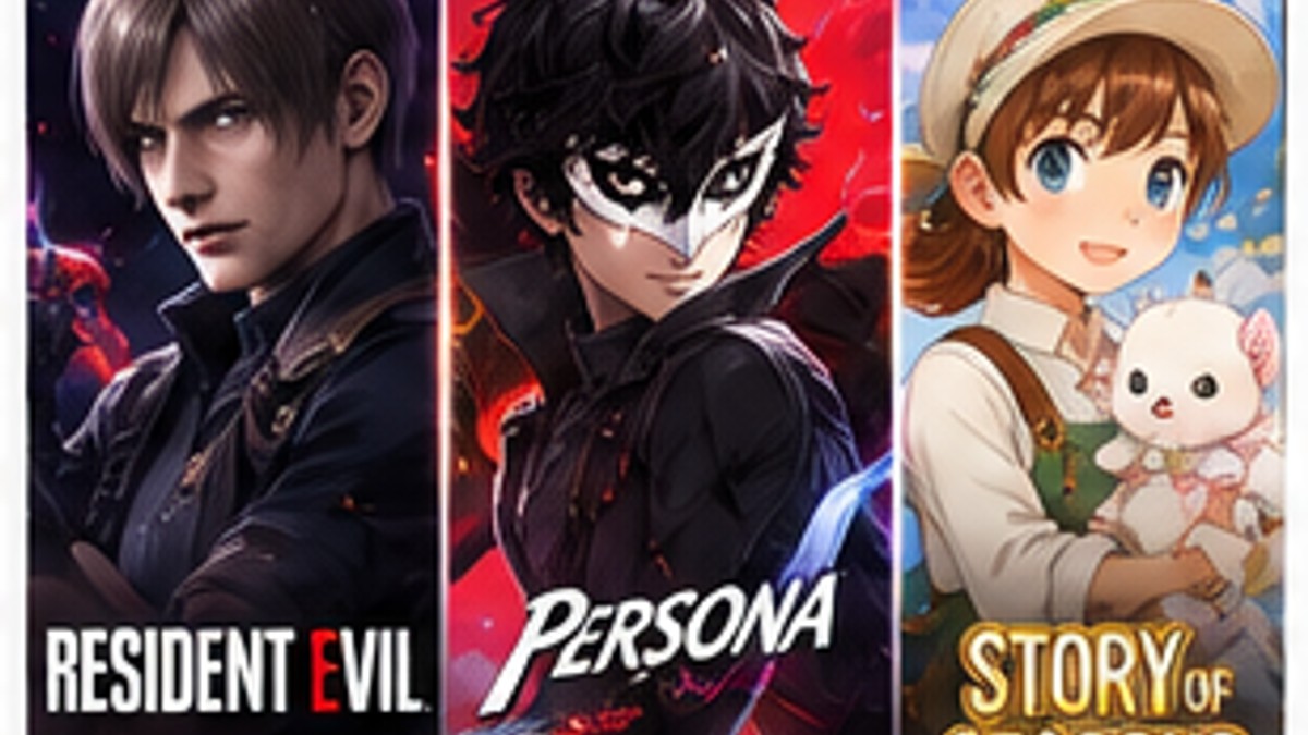 Resident Evil, Persona and Story of Seasons Celebrate 30 Years at TGS — original editorial gaming news illustration