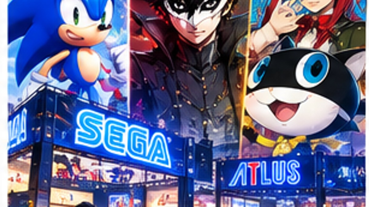 Sega and Atlus Begin Packed Public-Day Stage Program — original editorial gaming news illustration