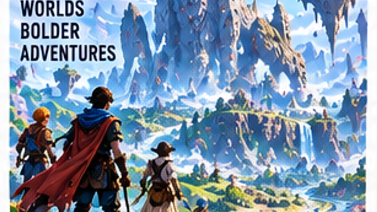 Shangri-La Frontier: The Seven Colossi Gets Public TGS Showcase — original editorial gaming news illustration