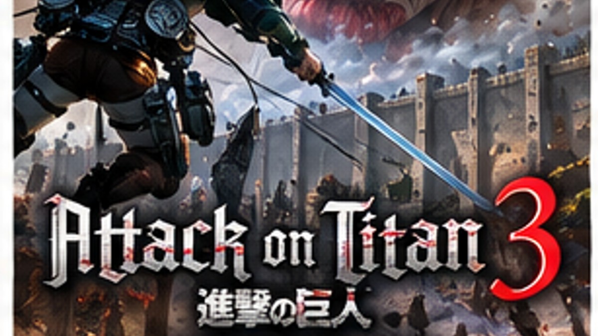 Attack on Titan 3 Gets Major TGS Showcase Today — original editorial gaming news illustration