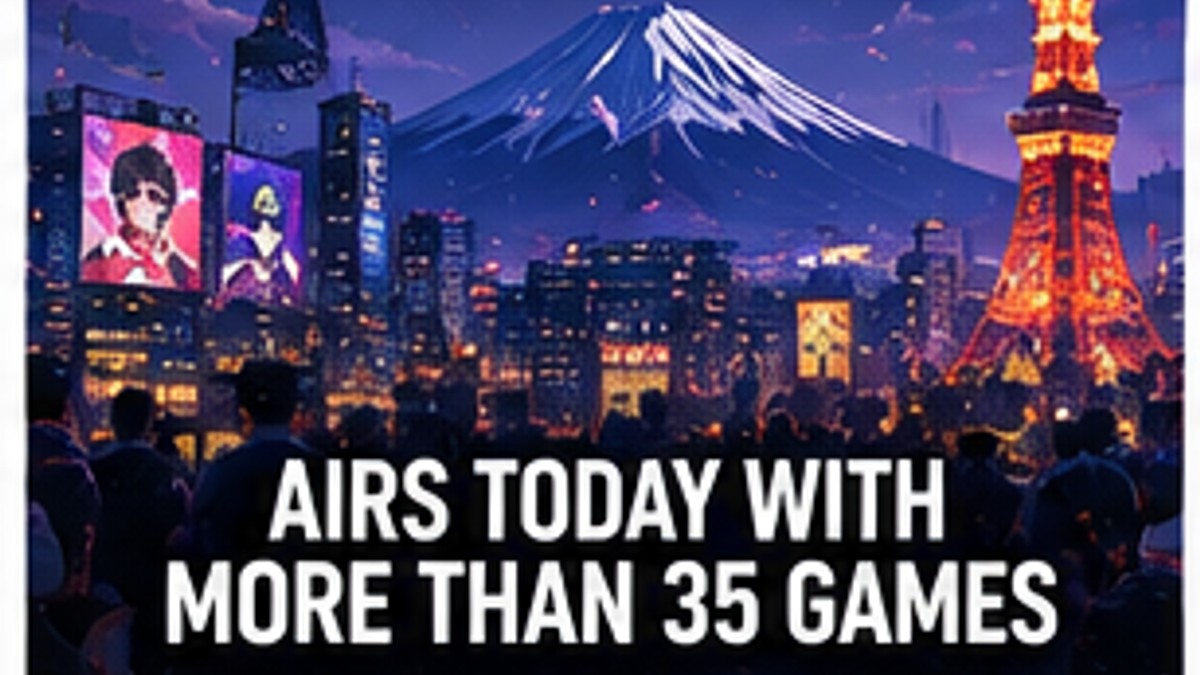PC Gaming Show Tokyo Direct Airs Today With More Than 35 Games — original editorial gaming news illustration