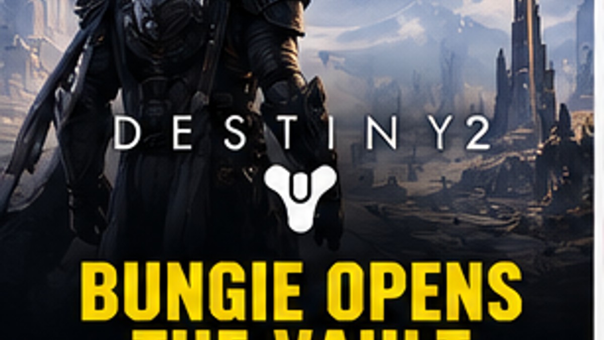 Bungie Opens the Vault: Lost Destiny 2 Campaigns, Raids and Destinations Are Coming Back — original editorial gaming news illustration