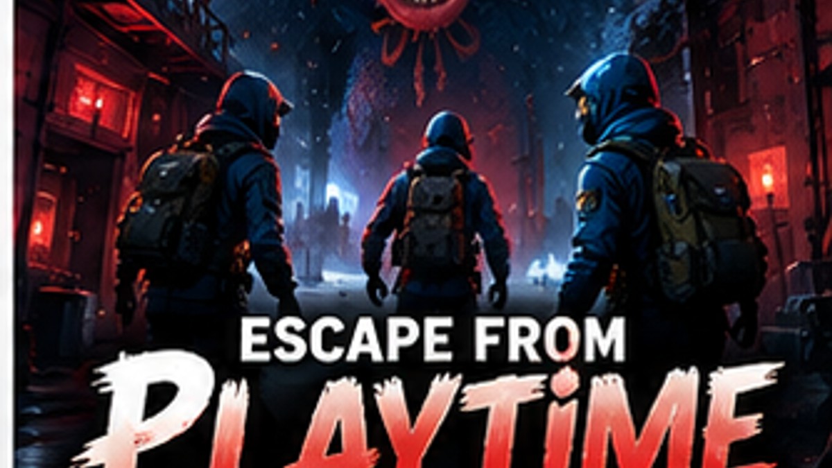 Escape From Playtime Opens the Factory Doors on October 21 — original editorial gaming news illustration