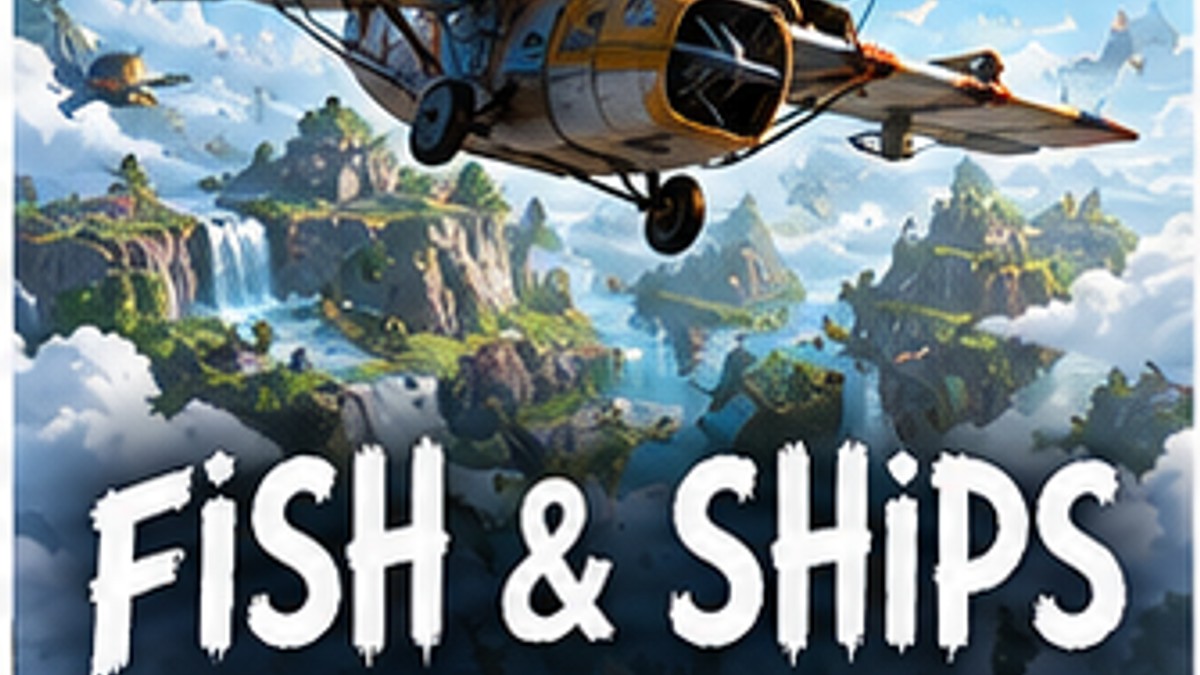 Fish & Ships Reveals a Co-op Adventure Where Friendship Takes to the Skies — original editorial gaming news illustration