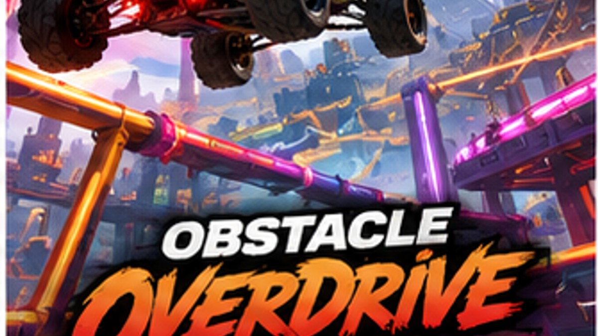 Obstacle Overdrive Hits the Accelerator for an October 2 Release — original editorial gaming news illustration