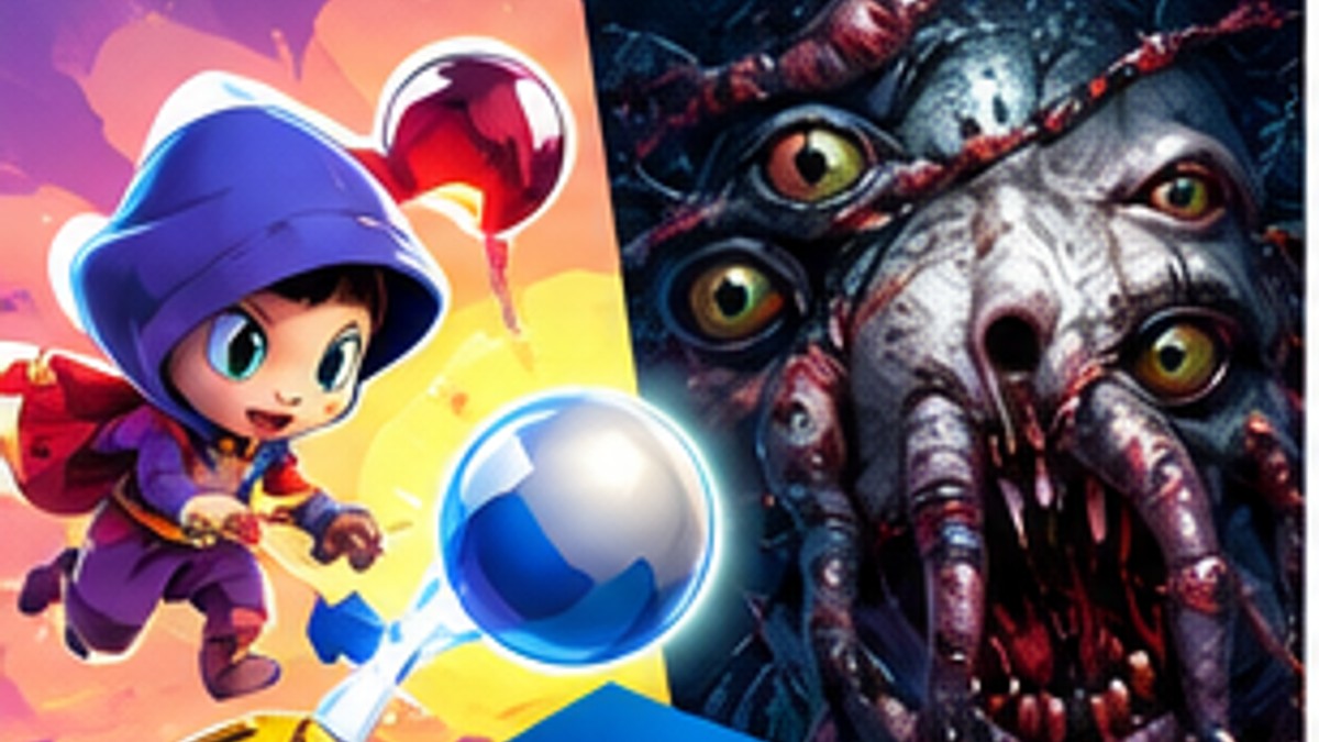 Ball x Pit and Slitterhead Join PlayStation Plus Today in the US, UK and Japan — original editorial gaming news illustration