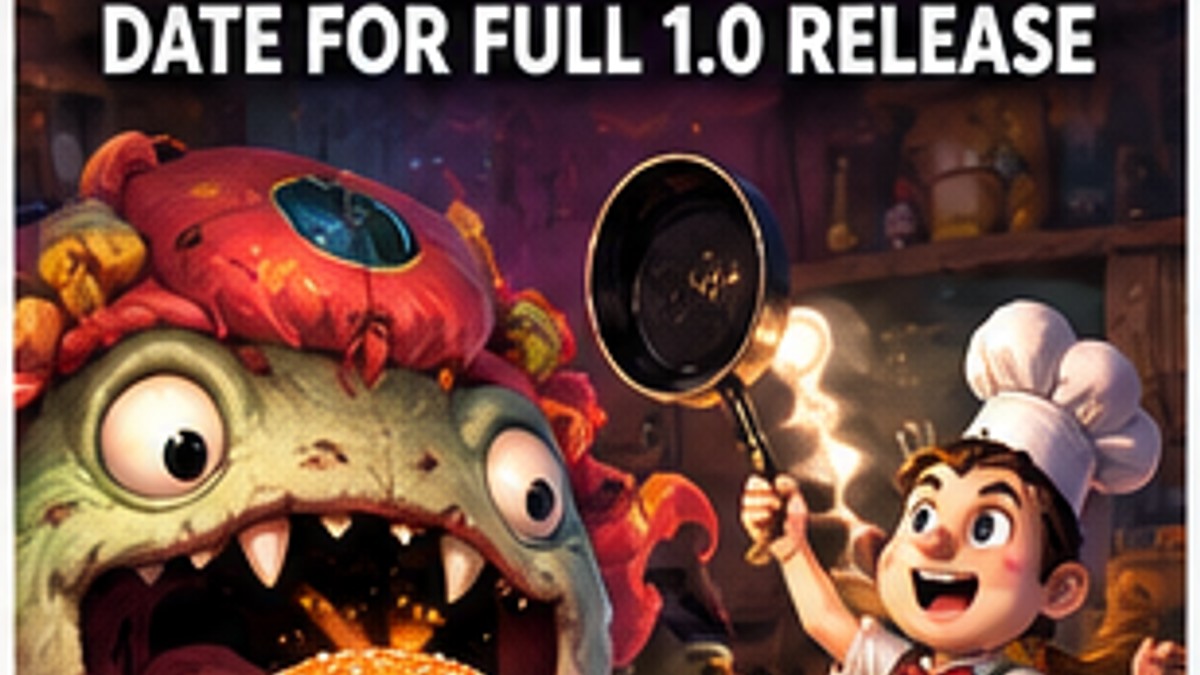 Hungry Horrors Sets October 13 Date for Full 1.0 Release — original editorial gaming news illustration