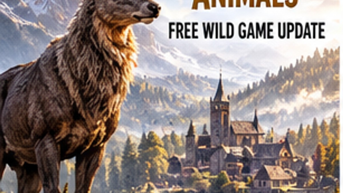 Medieval Dynasty Adds 15 Legendary Animals in Free Wild Game Update — original editorial gaming news illustration