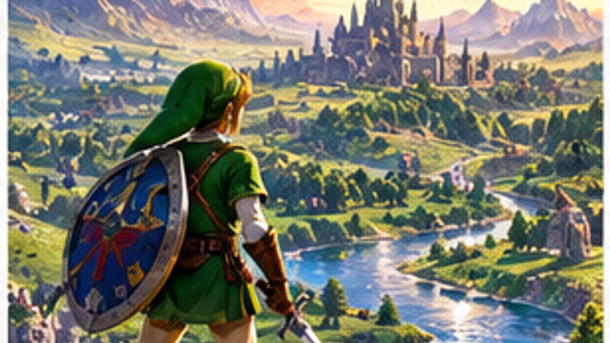Nintendo Shows Off Ocarina of Time's Remade Hyrule Map for Switch 2 — original editorial gaming news illustration