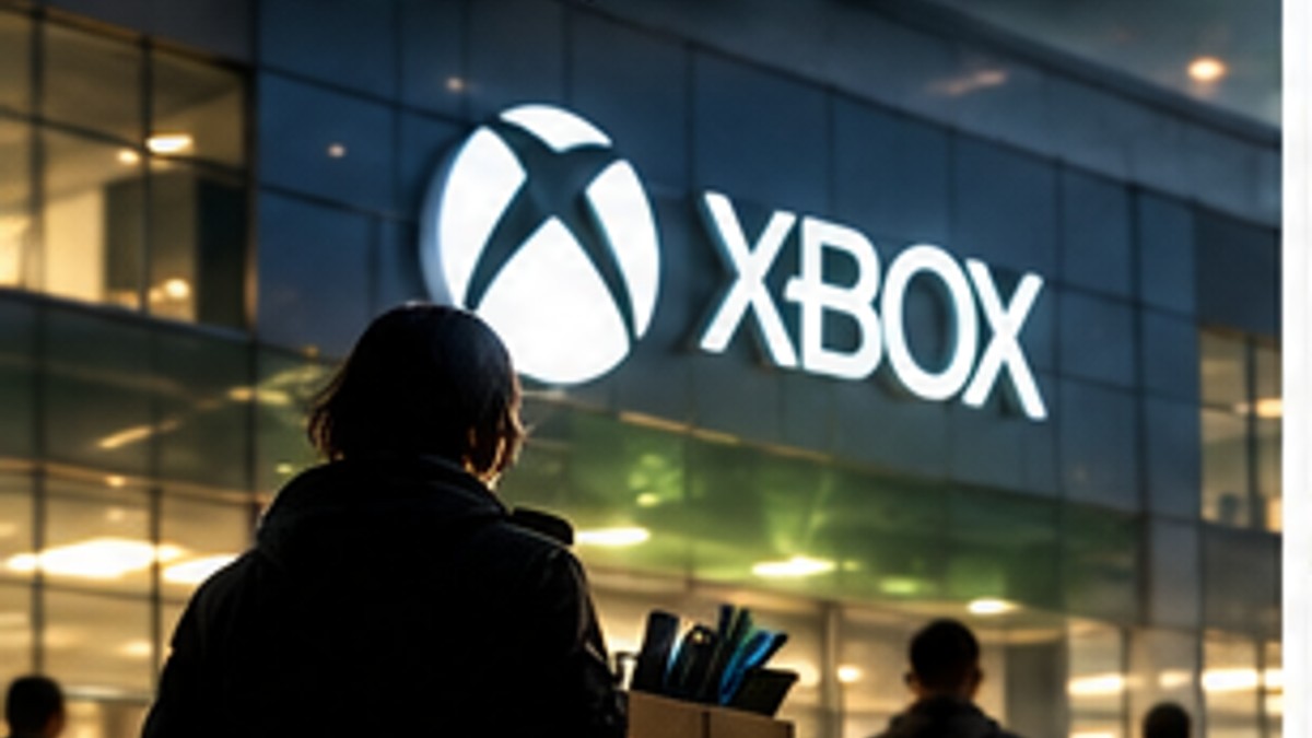 Xbox Cuts Another 268 Jobs as Its Giant Restructuring Reaches the Three-Quarter Mark — original editorial gaming news illustration