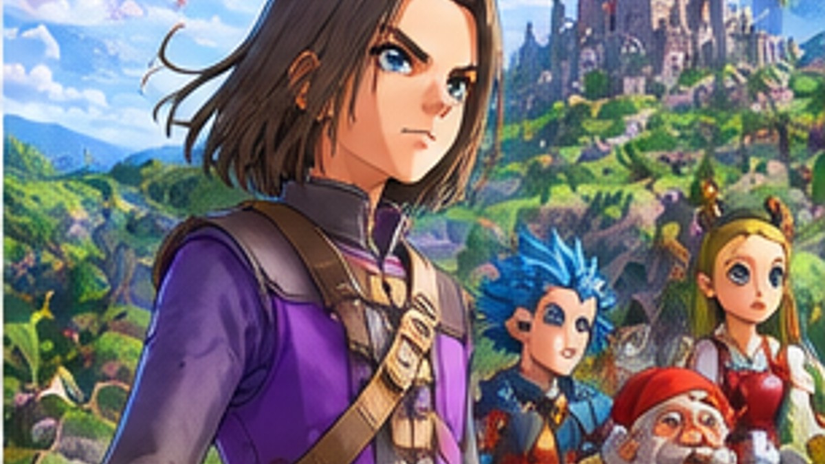Dragon Quest XI S Begins Another Very Long Journey on Nintendo Switch 2 — original editorial gaming news illustration
