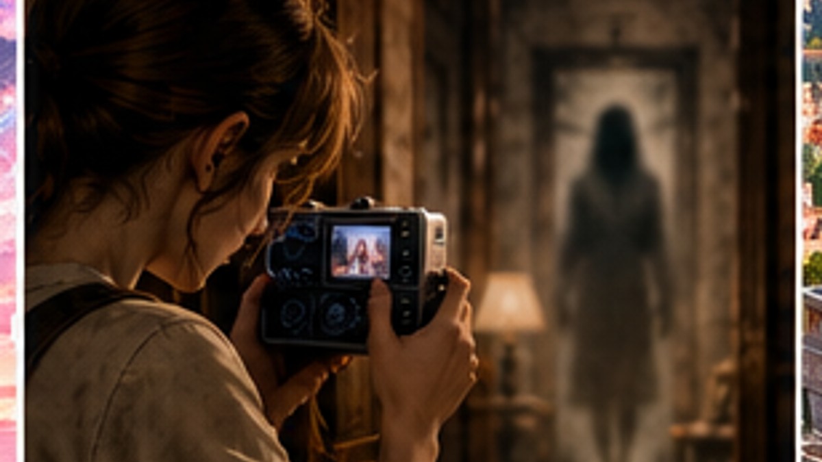 Heartworm Brings Its Camera-Wielding '90s Horror to Consoles on October 1 — original editorial gaming news illustration