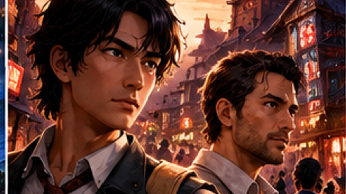 STRANGER THAN HEAVEN Introduces the People Crossing Makoto Daito's Fifty-Year Saga — original editorial gaming news illustration