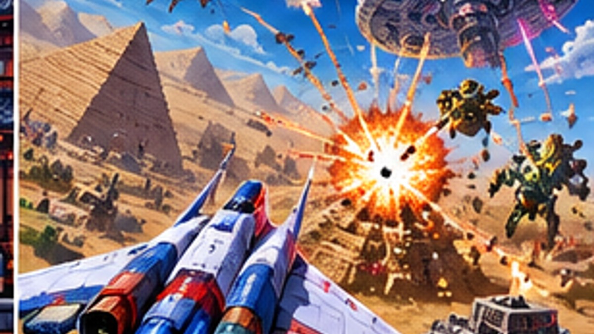 Xevious 3D/G Returns as Arcade Archives 2 Revisits Namco's Polygonal Reinvention — original editorial gaming news illustration