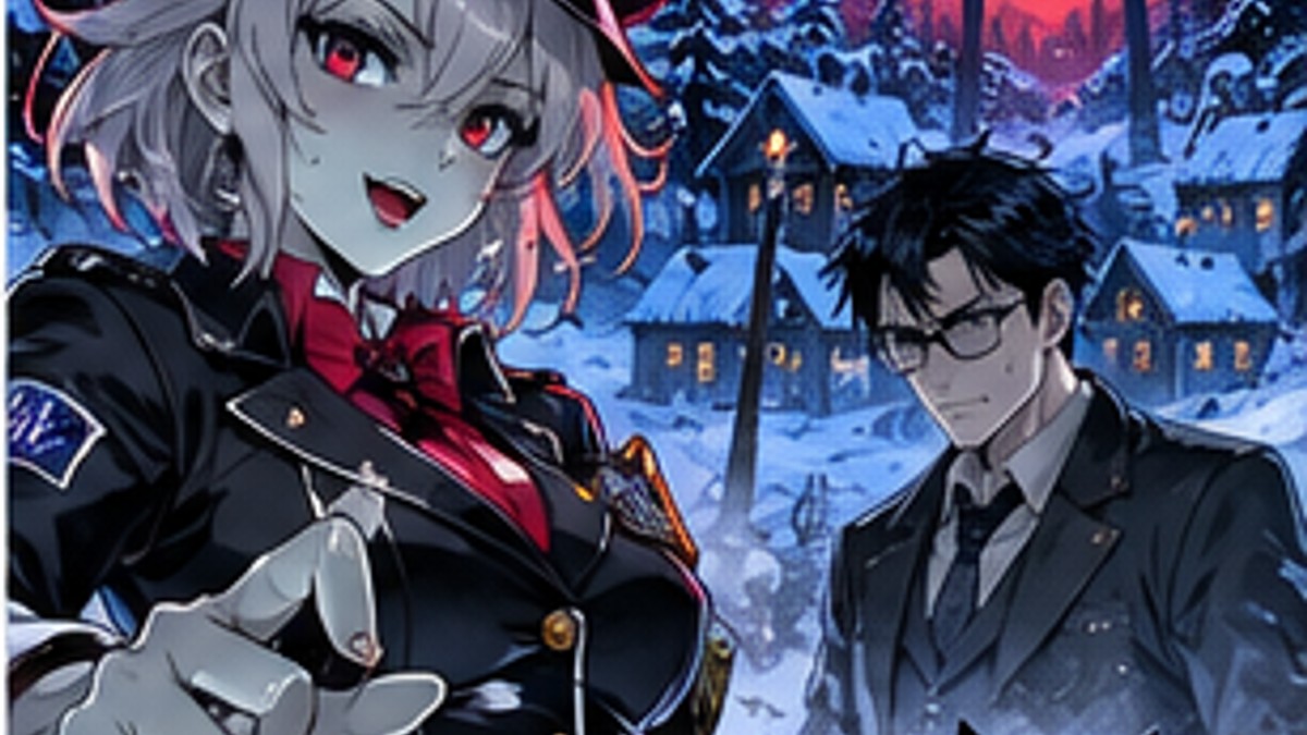 Zombie Police Dates Its Frozen Village Murder Mystery for November — original editorial gaming news illustration