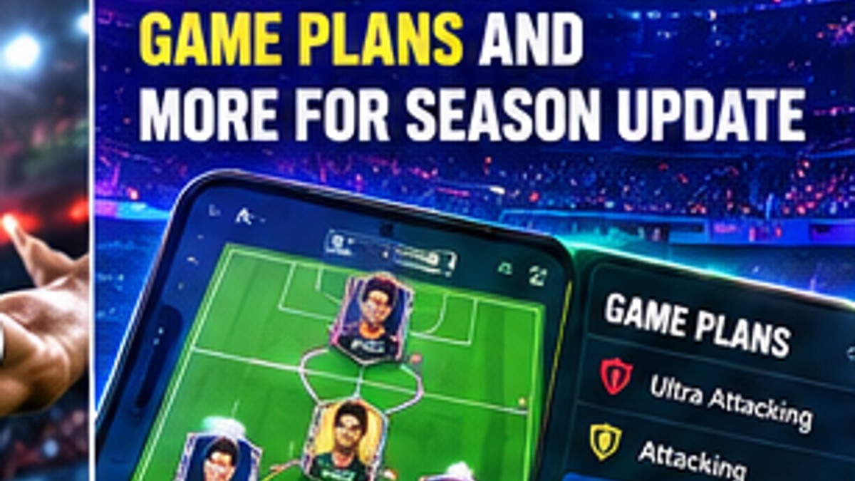 FC Mobile 27 Update Adds Gauntlet Mode, Game Plans and New PlayStyles — original editorial gaming news illustration