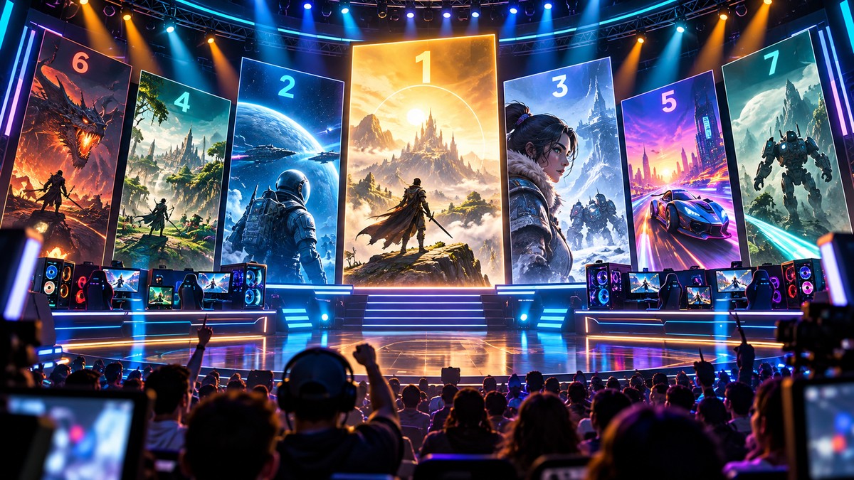 PC Gaming Show: Most Wanted Returns on December 3 With a Smaller Top 20 — original editorial gaming news illustration