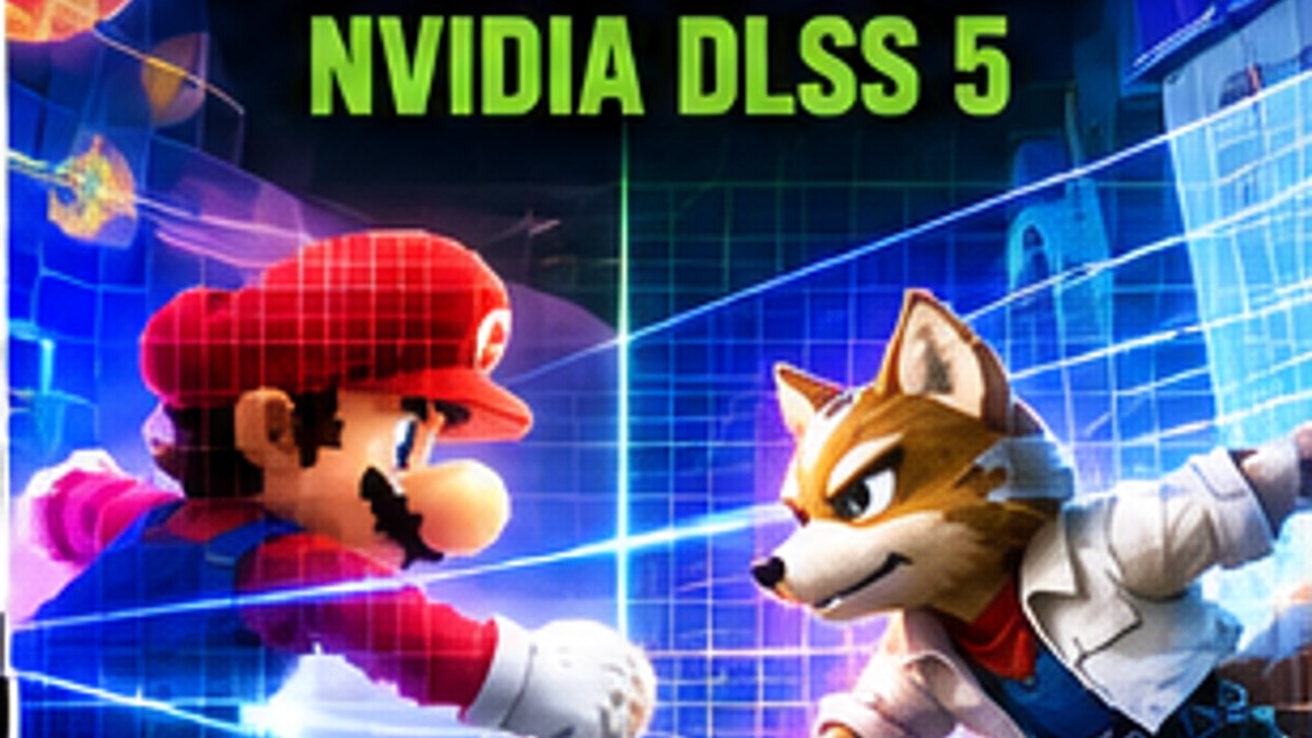 Super Smash Bros. Melee PC Project Experiments With Nvidia DLSS 5 — original editorial gaming news illustration