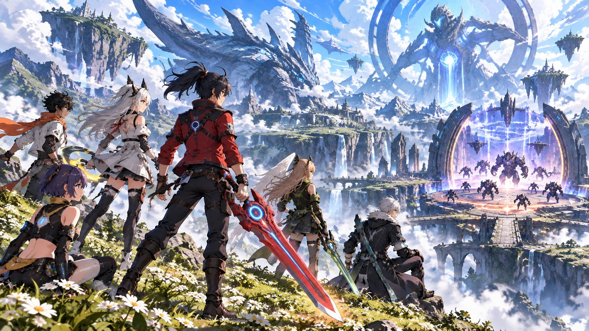 Xenoblade Chronicles 3 Switch 2 Edition Adds Heroes' Vault Mode — original editorial gaming news illustration