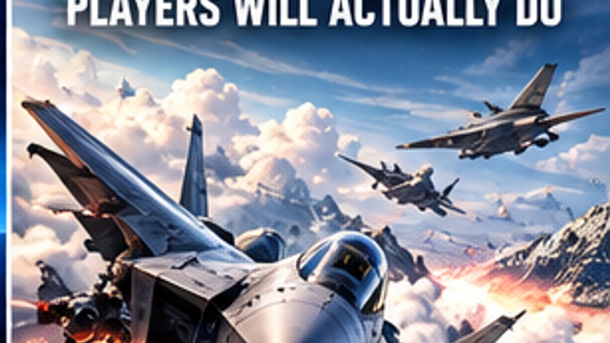 Ace Combat 8 Opens the Hangar and Explains What Players Will Actually Do — original editorial gaming news illustration
