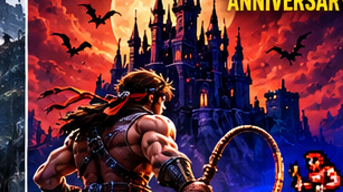 Castlevania Turns 40 as Konami Gives Away the Game That Started It All — original editorial gaming news illustration