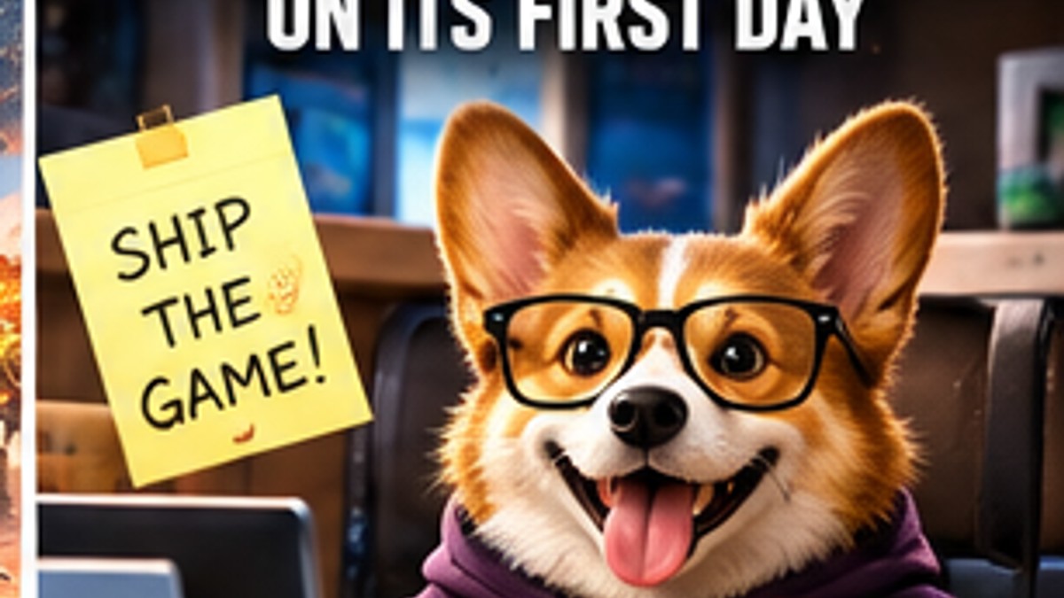 Indie Comedy It's Fine Passes 10,000 Sales on Its First Day — original editorial gaming news illustration