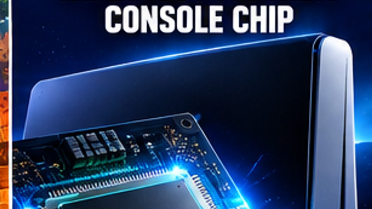 PS6 Hardware Rumour Claims Sony Has Taped Out Its Next Console Chip — original editorial gaming news illustration