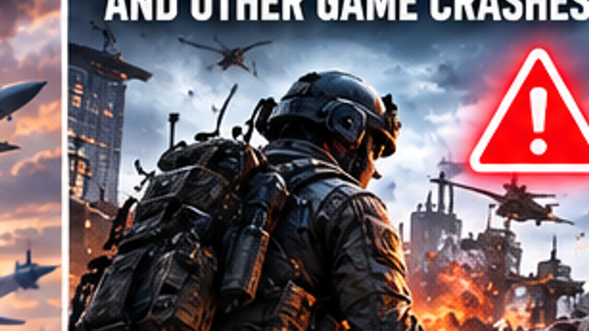 Windows 11 Preview Update Is Being Linked to Battlefield 6 and Other Game Crashes — original editorial gaming news illustration