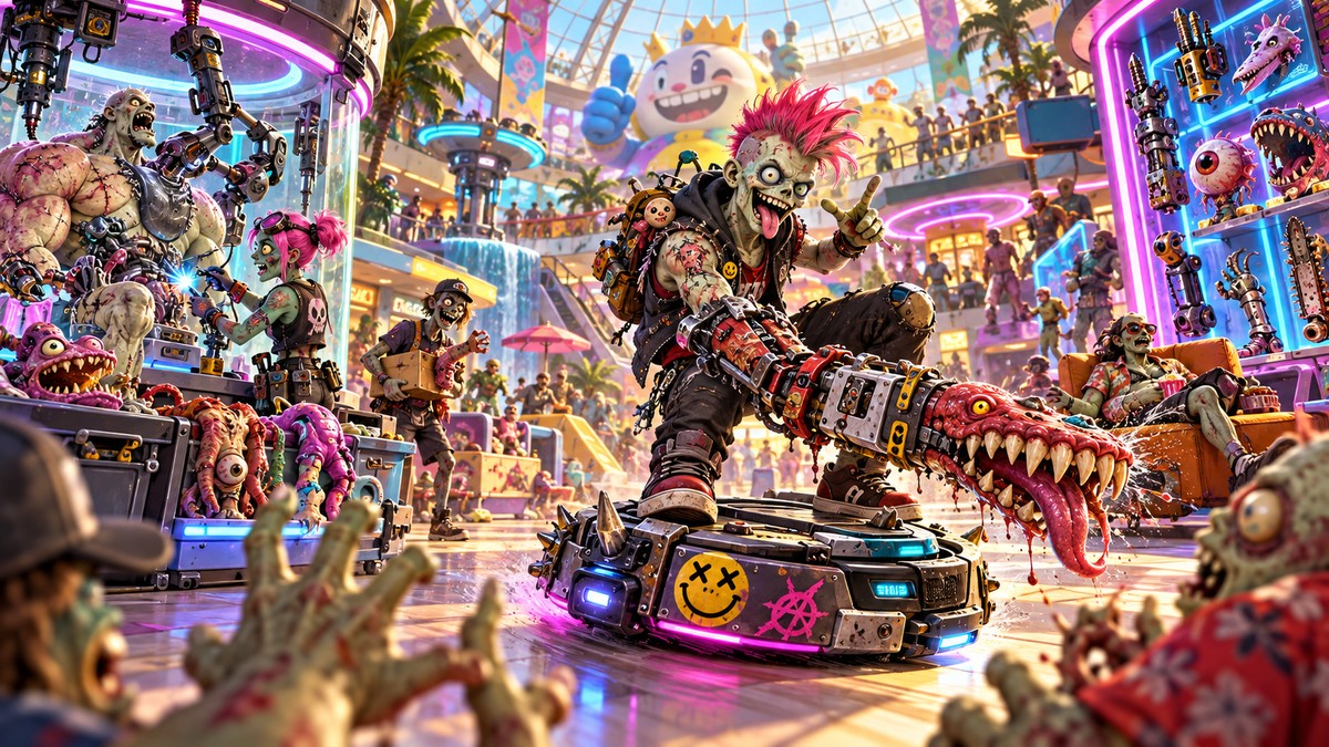 Sega's Stupid Never Dies Shows Off Its Extremely Fast Zombie Power Curve — original editorial gaming news illustration