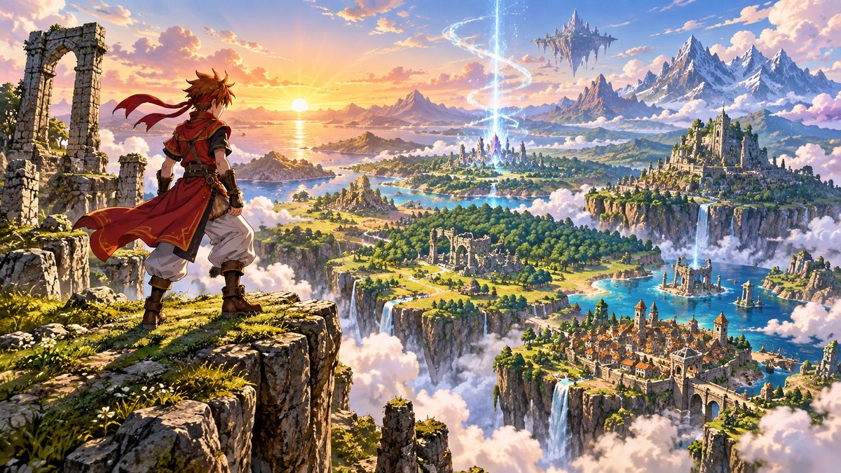 Terranigma Finally Returns After Three Decades, Coming to Switch and Switch 2 in January — original editorial gaming news illustration