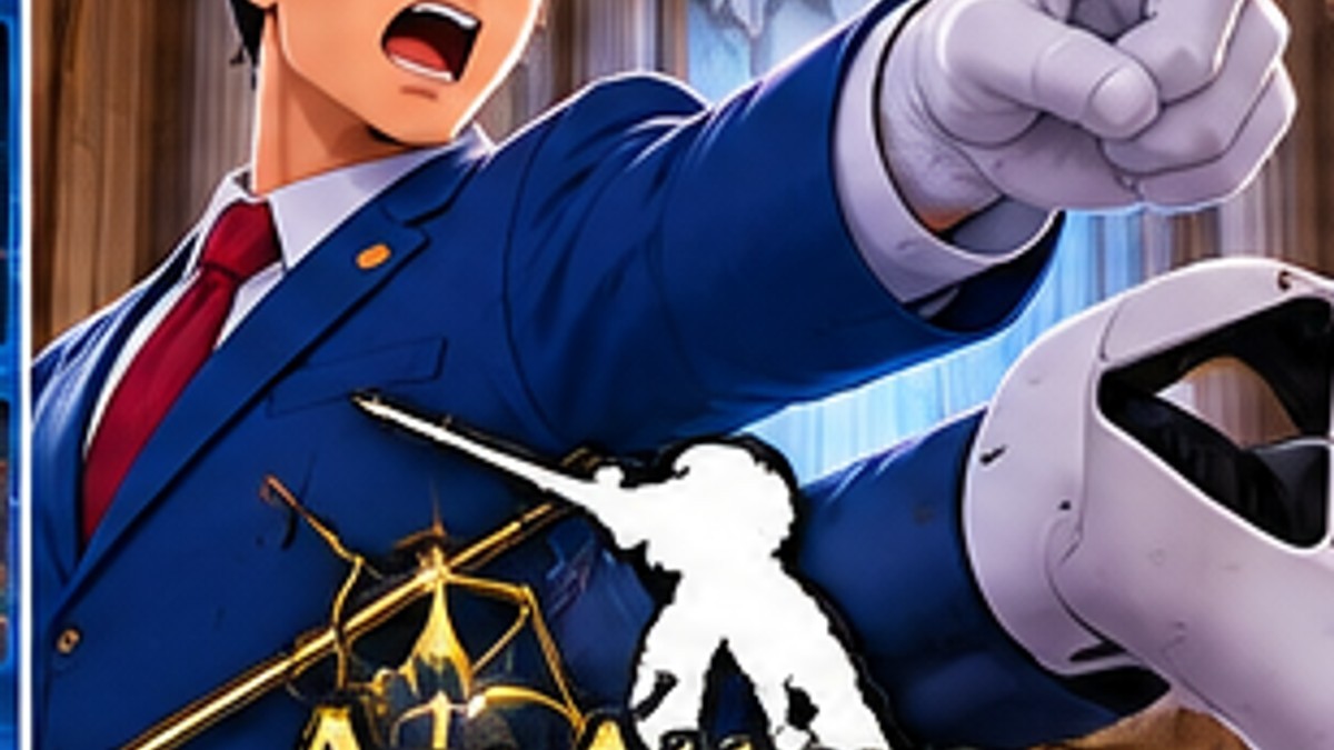 Ace Attorney: Dual Destinies VR Will Let Players Literally Point and Shout Objection — original editorial gaming news illustration