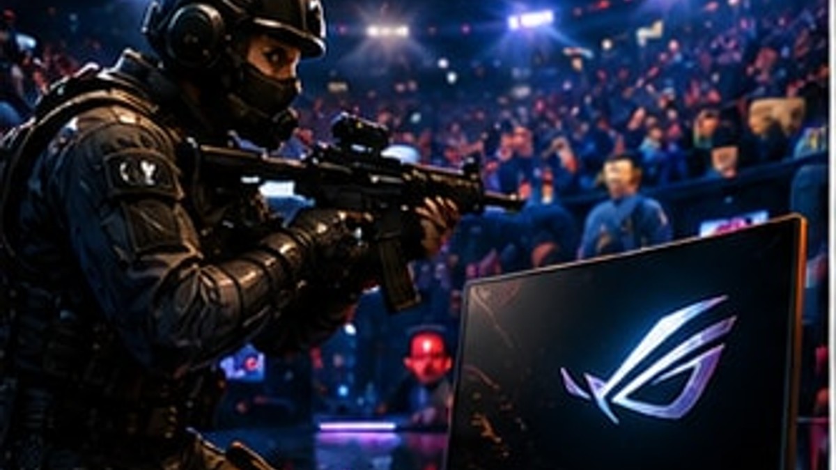 Counter-Strike Community Mourns French Veteran maleK — original editorial gaming news illustration
