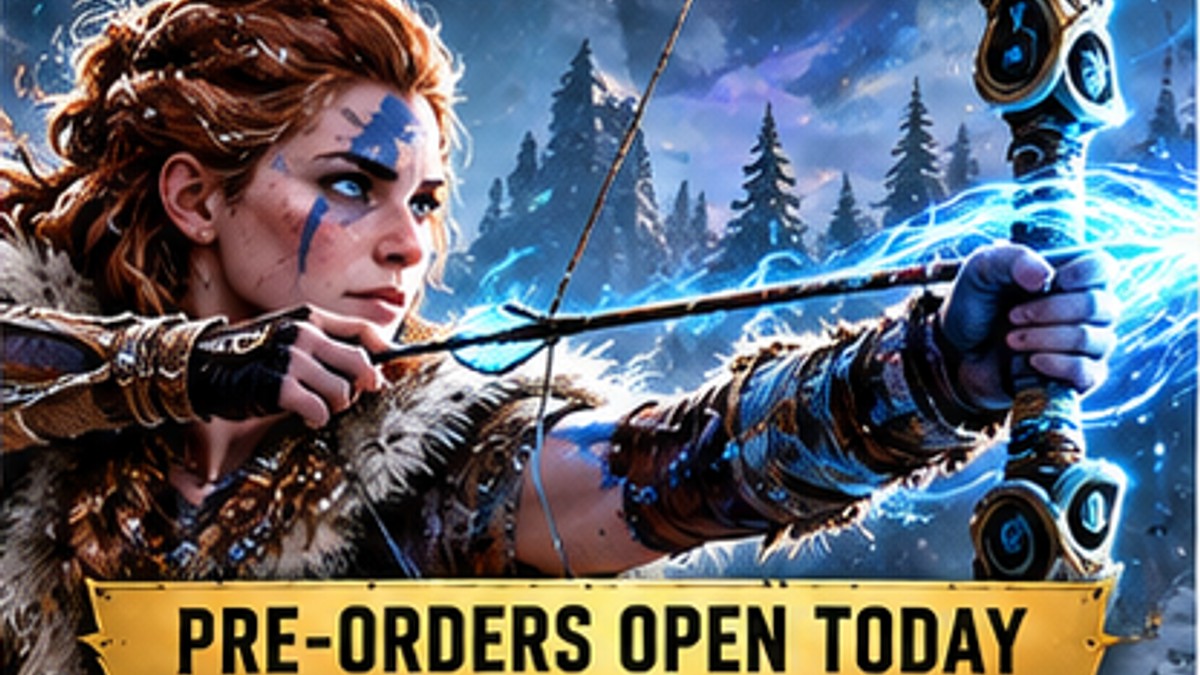 God of War Laufey Pre-Orders Open Today as Sony Details Faye's Serpent Bow — original editorial gaming news illustration