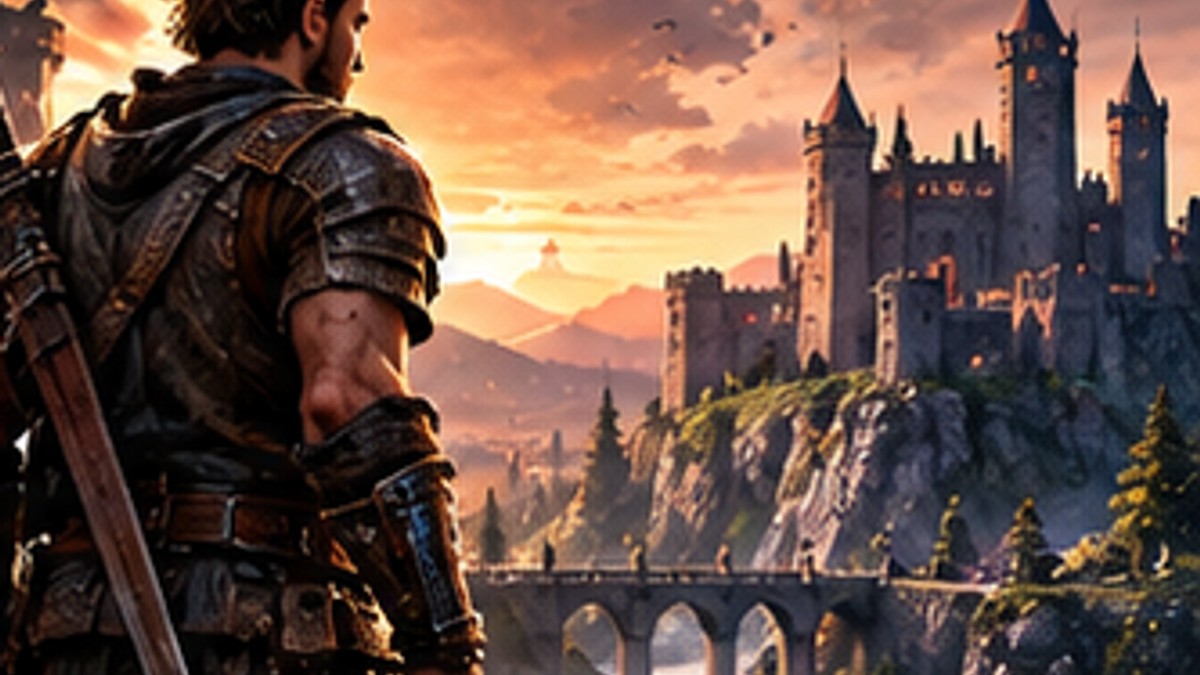 Gothic II Complete Classic Brings One of PC Gaming's Most Cantankerous RPGs to Modern Consoles — original editorial gaming news illustration